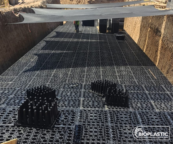 Biodren - Tecnología BIOPLASTIC