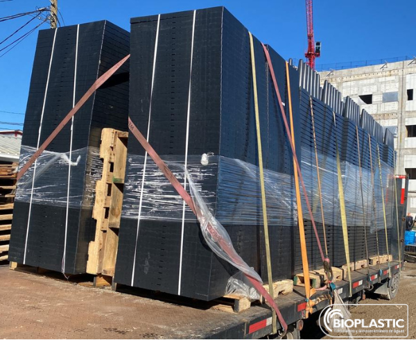 Biodren - Tecnología BIOPLASTIC