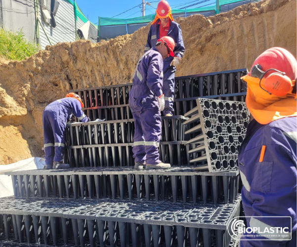 Biodren - Tecnología BIOPLASTIC
