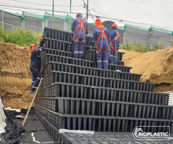 Biodren - Tecnología BIOPLASTIC