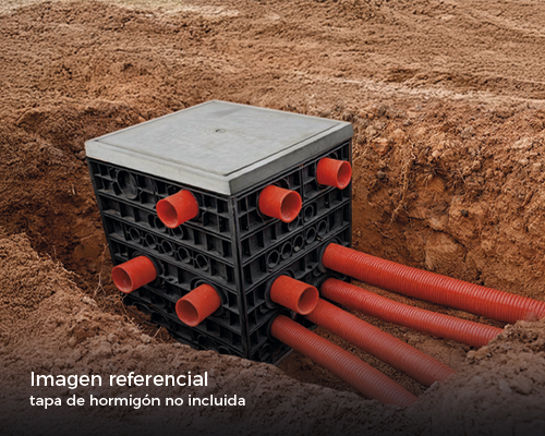 Cámaras de paso electrica