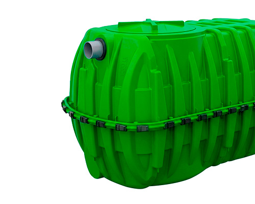 Fosa séptica 1.200 litros strong tank