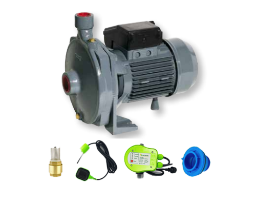 Kit bomba de agua 1.5 hp  fabricacion italiana