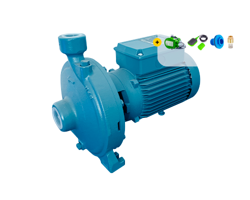 Kit bomba de agua 1.5 hp  fabricacion italiana