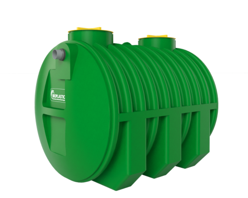 Fosa séptica horizontal 6200 lts monoblock