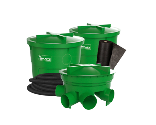 Kit drenaje 2500 lts.