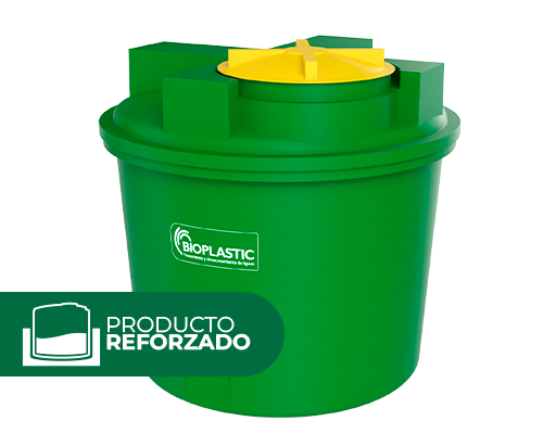 Estanque vertical reforzado 630 lts