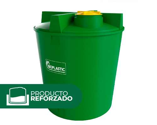 Estanque vertical reforzado 3400 lts