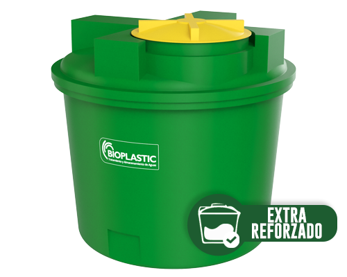 Estanque vertical extra reforzado 630 lts
