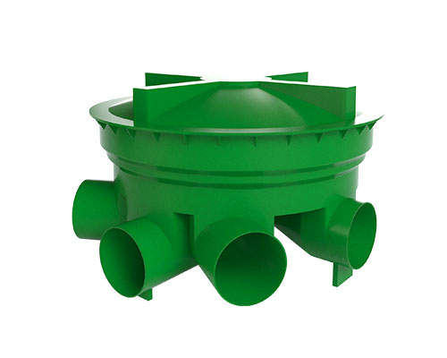 Cámara de inspección 600