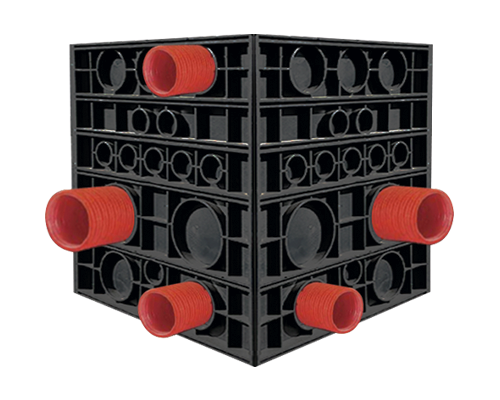 Cámaras de paso electrica