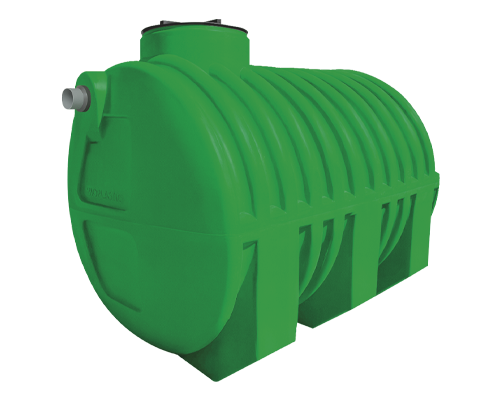 Fosa séptica horizontal 5000 lts