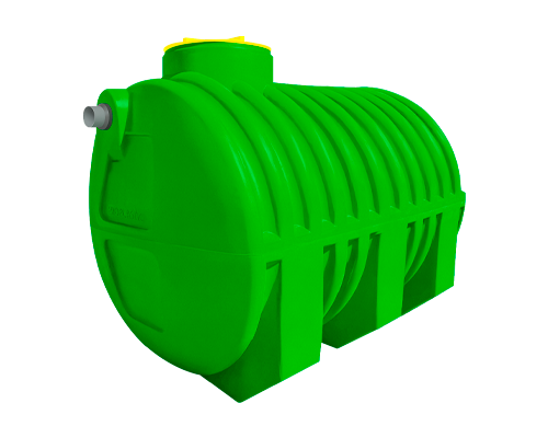 Fosa séptica horizontal 5000 lts