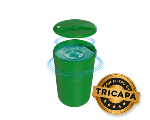 Estanque vertical abierto 500 lts