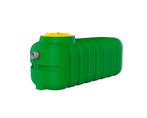 Fosa séptica horizontal 1200 lts